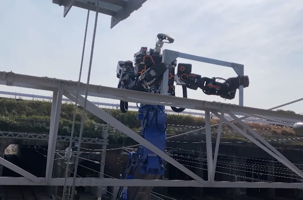 VIDEO: Japanci testiraju željezničkog robota radnika