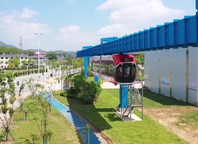 VIDEO: Kineski nebeski vlak levitira bez struje