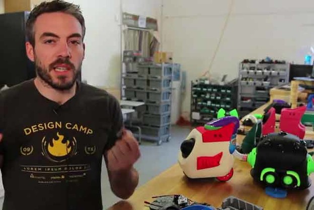 Video: MakerBotovi 3D isprintani roboti