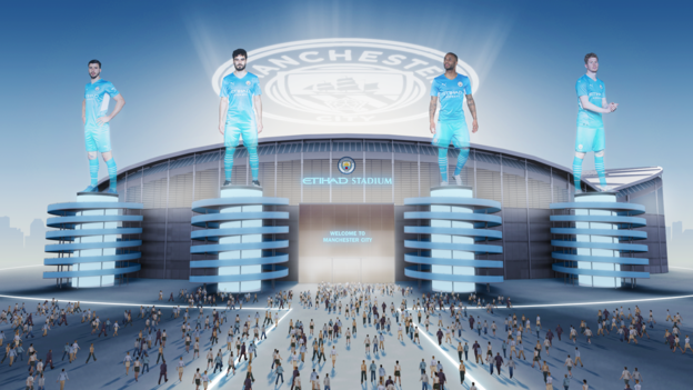 VIDEO: Manchester City ima virtualni metaverse stadion
