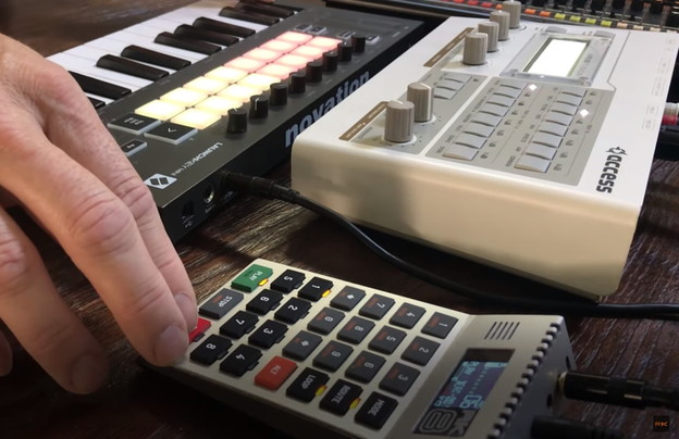 VIDEO: MIDI sekvencer maskiran u kalkulator