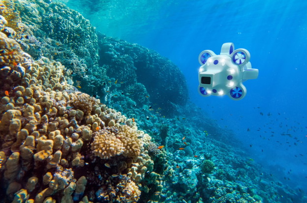 VIDEO: Najmanji dron za podvodna istraživanja