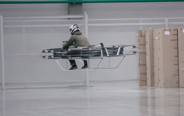 VIDEO: Novi Kalašnjikov će biti hoverbike