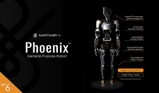 VIDEO: Phoenix je robot radnik s umjetnom inteligencijom