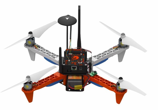 VIDEO: Poletio prvi drone na Ubuntu Linuxu