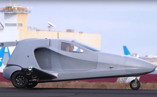VIDEO: Prvi let letećeg sportskog auta