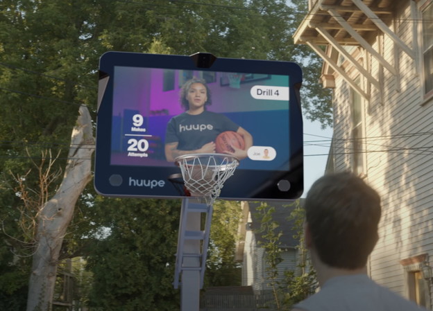 VIDEO: Prvi pametni koš za košarku