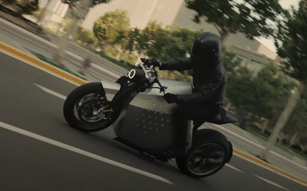 VIDEO: Samobalansirajući električni motocikl