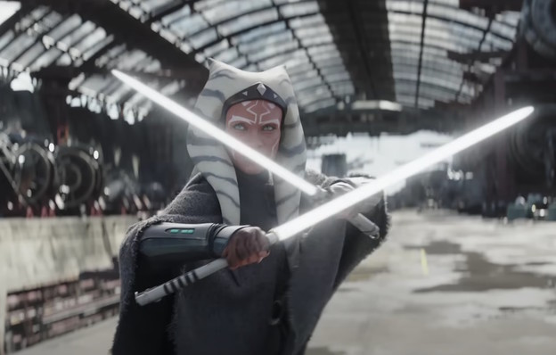 Video trailer serije Star Wars: Ahsoka