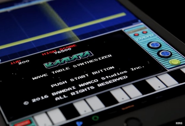 VIDEO: Zvukovi arkadnih igara u KORG aplikaciji