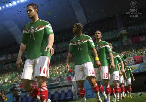 2014 FIFA World Cup Brazil samo na PS3 i X360