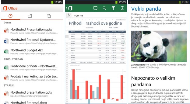 74 tvrtke donose Microsoft aplikacije na Android uređaje
