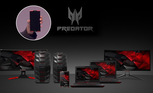 Acerovi Predator prijenosnici, tablet i telefon za gaming