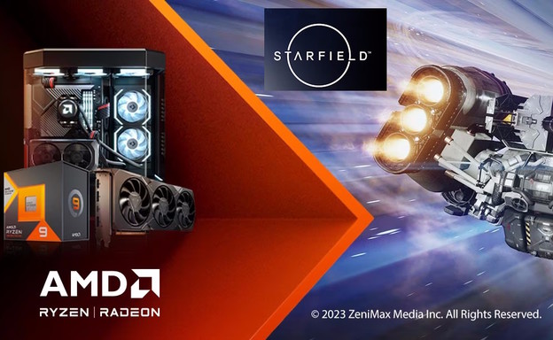 AMD i ADM vam poklanjaju key za Starfield