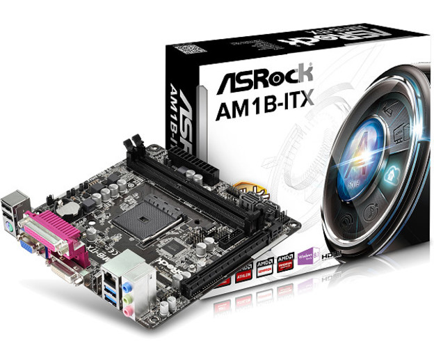 ASRock predstavio 3 nove AM1 matične ploče