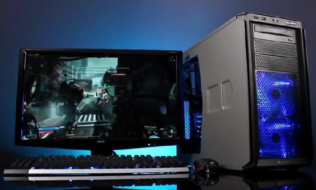 Digital Storm Vanquish II gaming PC