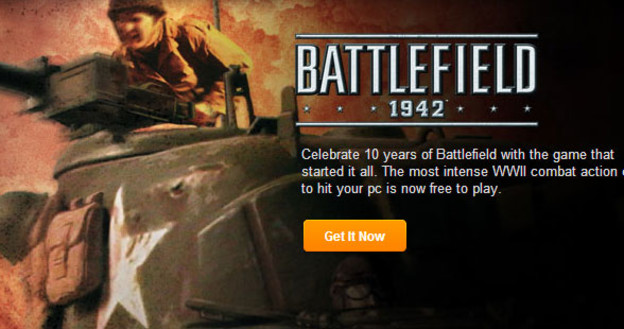 DOWNLOAD: Preuzmite besplatno Battlefield 1942