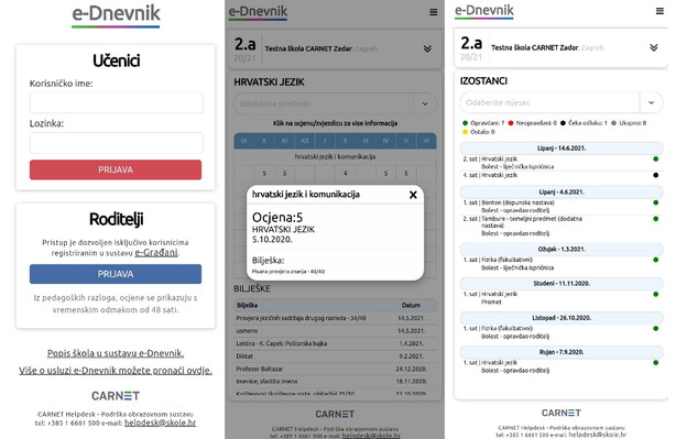 e Dnevnik od sada dostupan kao mobilna aplikacija
