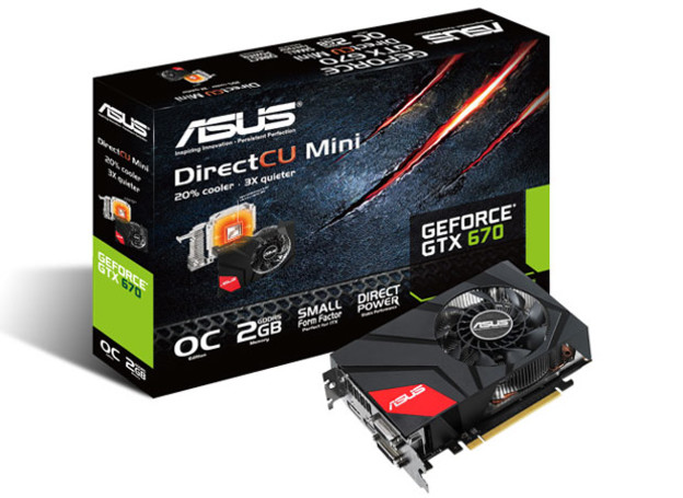 GeForce GTX 670 DirectCU Mini grafička kartica