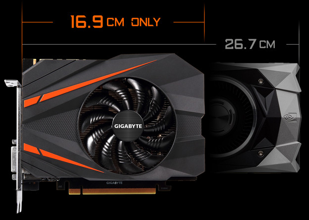 Gigabyte napravio najmanju GeForce GTX 1080 grafičku