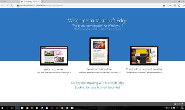 Gotovo nitko ne koristi Edge preglednik