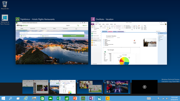 Idući Windows 10 build stiže u siječnju 2015.