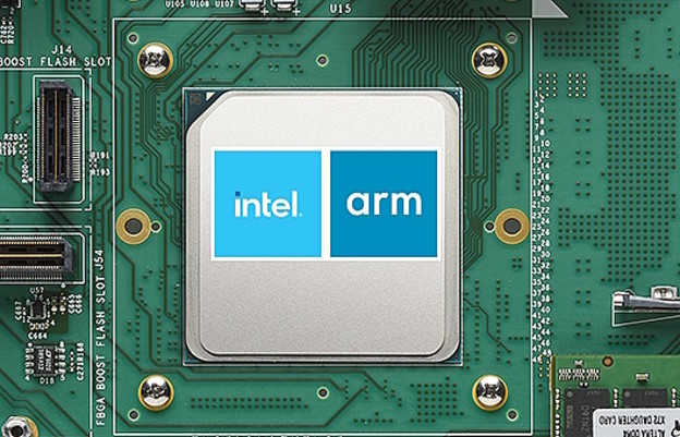 Intel i Arm zajednički rade mobilne čipsete