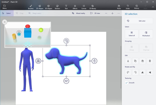 Izdana hitna nadogradnja za Microsoft Paint 3D i Office