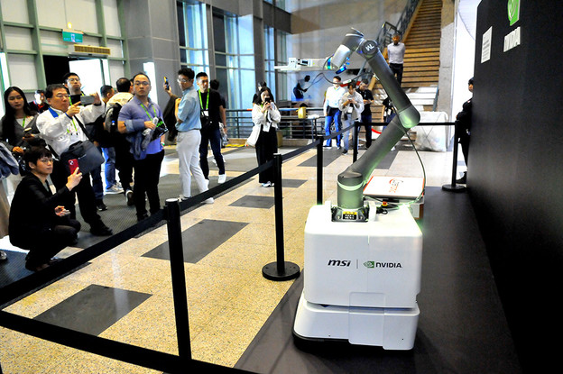 Kolaboracijski autonomni robot tvrtke MSI na pogon Nvidije