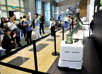 Kolaboracijski autonomni robot tvrtke MSI na pogon Nvidije
