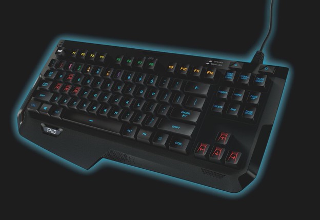 Logitech G410 Atlas Spectrum TKL za pro gamere