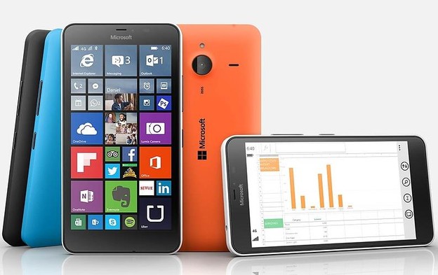 Lumia 940 dobiva skener šarenice oka