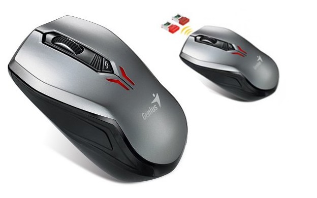 Miš koji je istovremeno priključen na dva računala