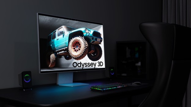 Monitor za 3D gaming bez naočala