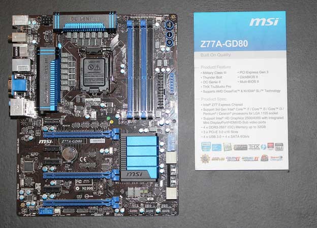 MSI predstavio matičnu ploču s Intel Thunderbolt podrškom