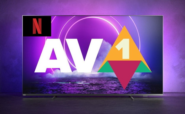 Netflixova nova AV1 tehnologija na odabranim televizorima