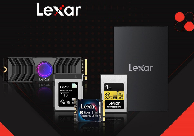 Nevjerojatno brzi SSD diskovi Lexara