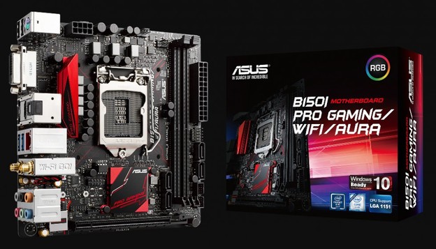 Nove gamerske B150I mini ITX i micro ATX matične