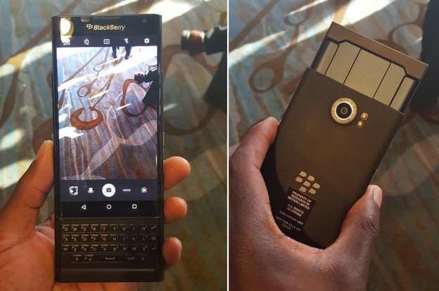 Nove procurjele slike BlackBerry Priv telefona