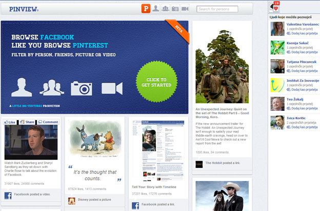 PinView: Aplikacija koja potpuno mijenja Facebook