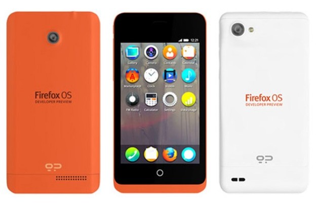 Predstavljen testni Firefox OS telefon