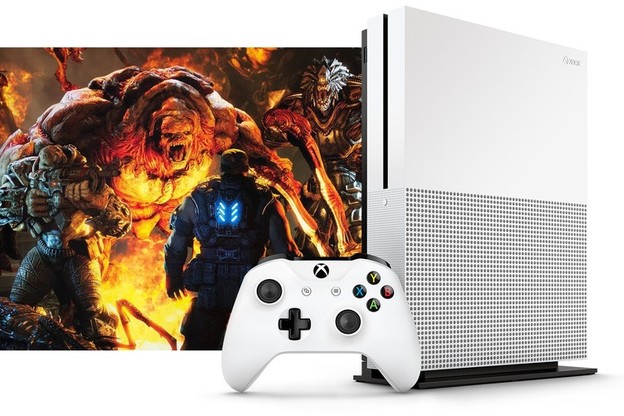 Procurile slike Xbox One S konzole