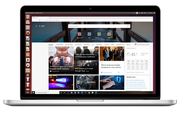 Prvi Microsoft Edge za Linux u listopadu