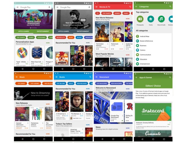 Redizajnirani Google Play stiže na uređaje