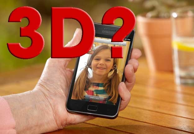 Samsung Galaxy S3 će imati 3D ekran