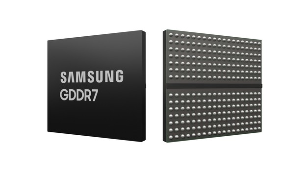 Samsung razvio prvi GDDR7 DRAM