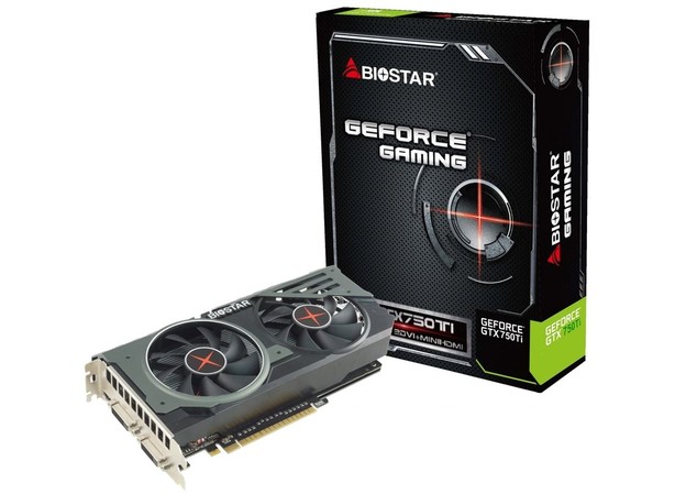 Specijalna overklokirana GTX 750 Ti kartica