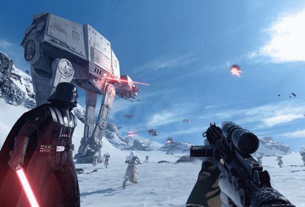 Star Wars Battlefront MP test u listopadu