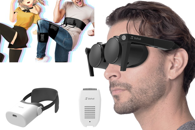 Steampunk VR naočale i praćenje čitavog tijela