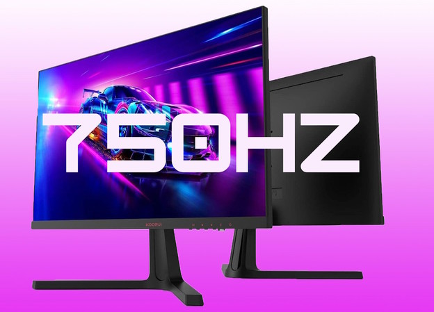 Stiže prvi gaming monitor s osvježavanjem od 750 Hz